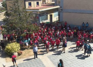 Vilanova recibe a visita de preto de 2 mil peregrinos Vilanova recibe a visita de preto de 2 mil peregrinos