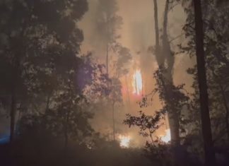 O incendio de Xiabre mantense en situación 2 tras arrasar 450 hectáreas O incendio de Xiabre mantense en situación 2 tras arrasar 450 hectáreas