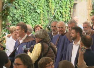 O Capítulo Serenísimo nomea aos novos cabaleiros e donas no retorno do seu acto