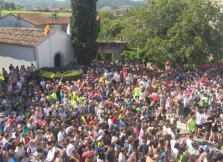 Vilagarcía celebrará unha festa da auga sen bombeiros nin mangueiras Vilagarcía celebrará unha festa da auga sen bombeiros nin mangueiras