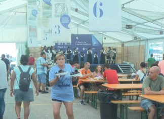 A carpa gastronómica será a gran ausente na Festa do Mar deste ano