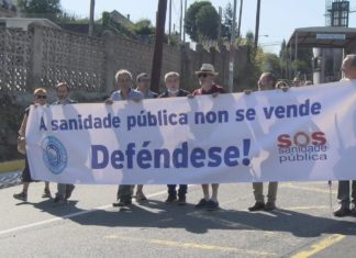 SOS Sanidade Pública denuncia erros nos diagnósticos pola sobrecarga de traballo dos sanitarios