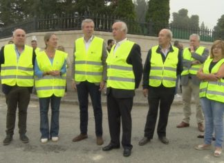 A xunta investirá máis dun millón de euros nunha senda peonil de Vilagarcía a Vilanova A xunta investirá máis dun millón de euros nunha senda peonil de Vilagarcía a Vilanova