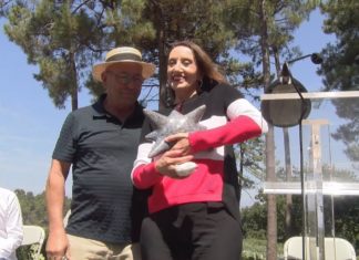 Luz Casal recibe o recoñecemento á súa traxectoria artística nas VII Xornadas Fundación Manolo Paz