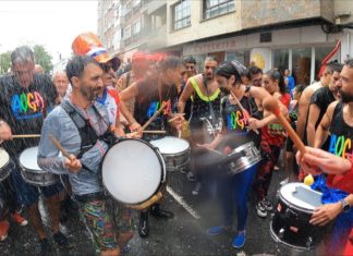 Vilagarcía rexistra o dato de menor consumo de auga o día da celebración dunha Festa da Auga ‘excelente’ Vilagarcía rexistra o día con menor consumo de auga de agosto na celebración dunha Festa da Auga ‘excelente’