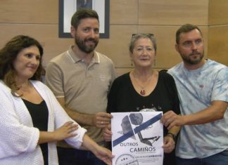 Ruben Riós proxectará en Cambados o seu último documental ‘Outros Camiños’ Ruben Riós proxectará en Cambados o seu último documental 'Outros Camiños'