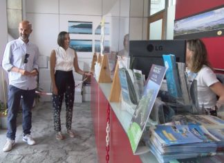 A oficina de turismo de Vilagarcía rexistra preto de 12 mil visitas no que vai de ano A oficina de turismo de Vilagarcía rexistra preto de 12 mil visitas no que vai de ano