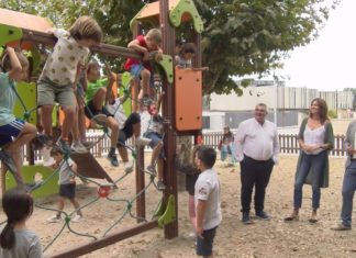 A Xunta inviste 28 mil euros na renovación de 7 parques infantís de Ribadumia A Xunta inviste 28 mil euros na renovación de 7 parques infantís de Ribadumia