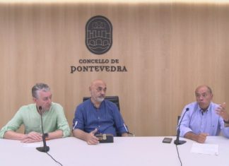 A Fundación Rías do Sur reabrirá a piscina de Pontemuíños cando remate a situación de prealerta pola seca