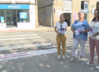 Pasos de peóns para promover a igualdade de xénero