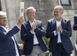 Pepe Domingo Castaño xa é Fillo Predilecto de Dodro