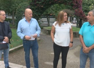 O PP pide emprezar o monumento ás vítimas de violencia de xénero nos Xardíns Valle-Inclán