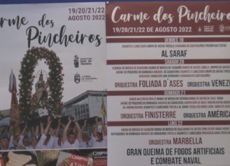 A Pobra vivirá catro días de celebracións co Carme dos Pincheiros