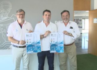Os náuticos de Barraña e Portonovo estreitan lazos a través da XXVI Regata Galatea