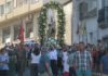 A procesión do Carme dos Pincheiros congrega a multitude de persoas