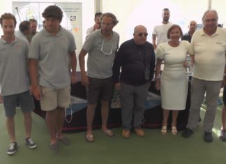O Raygrass III faise coa XXXIV Regata Mar de Fisterra-VIII Trofeo Pitusa Sabín