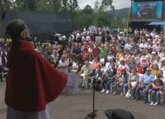 A romaría do San Ramón de Bealo recupera o seu esplendor tras a pandemia