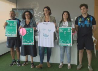 Uns douscentos nadadores tomarán parte este sábado na V Travesía Illa da Bensa