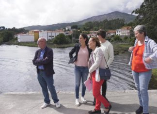 O BNG urxe medidas para evitar o arrastre das cinzas á ría de Arousa