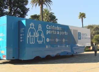 Os ‘coidados porta a porta’ chegan a Noia