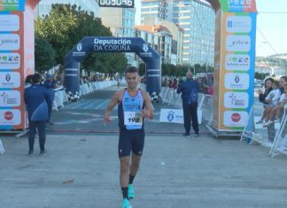 Hugo García e Laura Santos vencen na XXIII Carreira Popular Santa Uxía