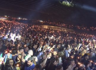 Rianxo despide ata o ano ás Festas da Guadalupe