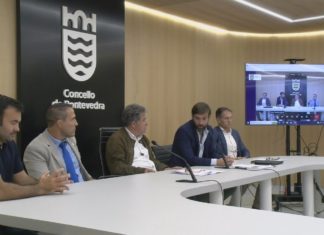 Tres campionatos mundiais de loita traerán 1.800 persoas ata Pontevedra no mes de outubro