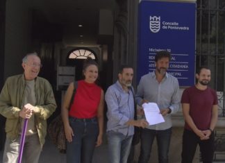 Propoñen que sexan os pontevedreses os que decidan sobre o futuro das touradas na cidade