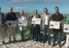 A adega Martín Codax dona os 35 mil euros da recadación dos Xoves de Códax a cinco ONGs A adega Martín Codax dona os 35 mil euros da recadación dos Xoves de Códax a cinco ONGs