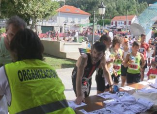 Máis de 550 corredores participaron na carreira popular de Meaño Máis de 550 corredores participaron na carreira popular de Meaño