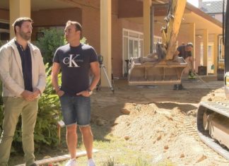Cambados e o colxeio de San Tomé inviste 18 mil euros na mellora dos accesos do centro Cambados e o colxeio de San Tomé inviste 18 mil euros na mellora dos accesos do centro