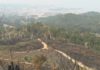 O incendio de Xiabre foi intencionado e só en Saiar calculan en 350 mil euros a replantación da súa parte do monte O incendio de Xiabre foi intencionado e Saiar calculan en 350 mil euros a replantación do seu monte