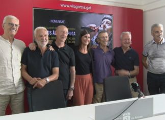 Vilagarcía homenaxeará a Carlos Puga no seu 80 aniversario pola súa dedicación á vila Vilagarcía homenaxeará a Carlos Puga no seu 80 aniversario pola súa dedicación á vila