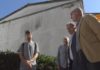 Pontevedra recorre á arte urbana para embelecer unha medianeira de San Antoniño