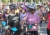 800 rapaces coas súas bicis toman o centro de Vilagarcía