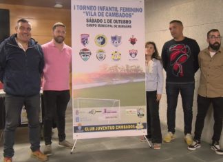 O Club Juventud Cambados aposta polo deporte feminino co I torneo infantil vila de Cambados O Club Juventud Cambados aposta polo deporte feminino co I torneo infantil vila de Cambados