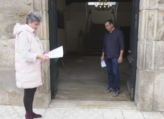 A Pobra mellorará a accesibilidade na entrada principal á casa consistorial