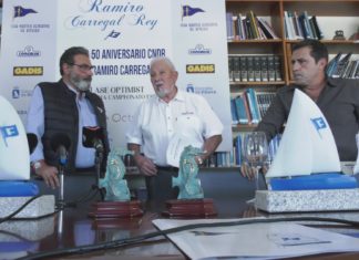 O CND Ribeira organiza o 1 e 2 de outubro a Regata Clasificatoria da Clase Optimist