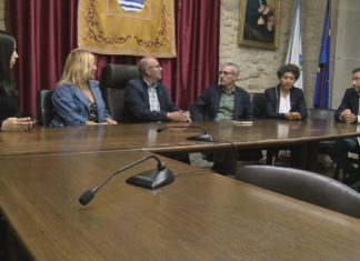 Satisfacción en Rianxo pola venda de seis novas parcelas no polígono a Stolt Sea Farm