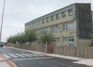 O novo colexio de Portosín máis preto