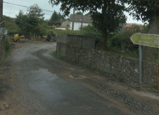 O concello de Rianxo mellora a rede de abastecemento de auga en Outeiro