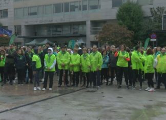 A andaina contra o cancro de Boiro recada preto de sete mil euros