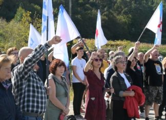 O BNG homenaxea ás mártires de Cans 106 anos despois do seu asasinato