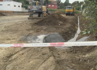 O BNG considera insuficiente a pavimentación dos aparcadoiros de Abesadas