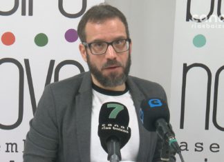 Néstor Sieira será o candidato de Esquerda Unida á alcaldía de Boiro