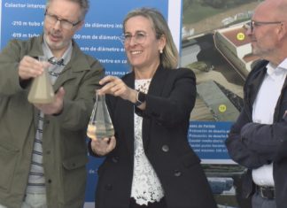 Rematadas as obras de ampliación da EDAR de Rianxo