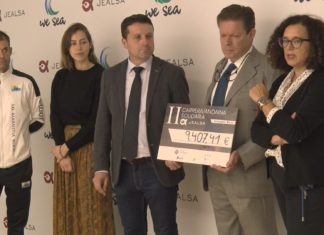 A II Carreira-andaina Solidaria Jealsa conseguíu recadar uns 9.400 euros