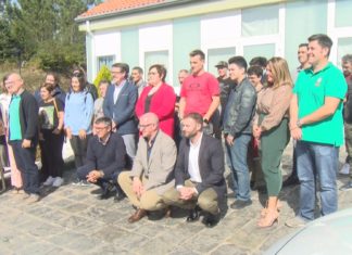 Vinte alumnos de Lousame, Outes en Noia formaranse en silvicultura