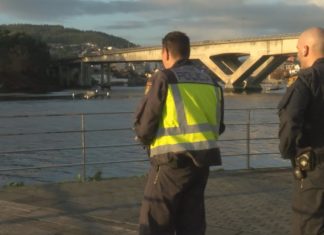 A cuarta xornada de busca do padexeiro desaparecido no Lérez remata sen resultados