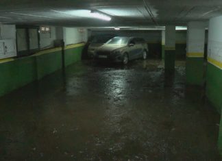 O concello de Pontevedra estuda como mitigar as inundacións despois dunha fin de semana ‘intensa’